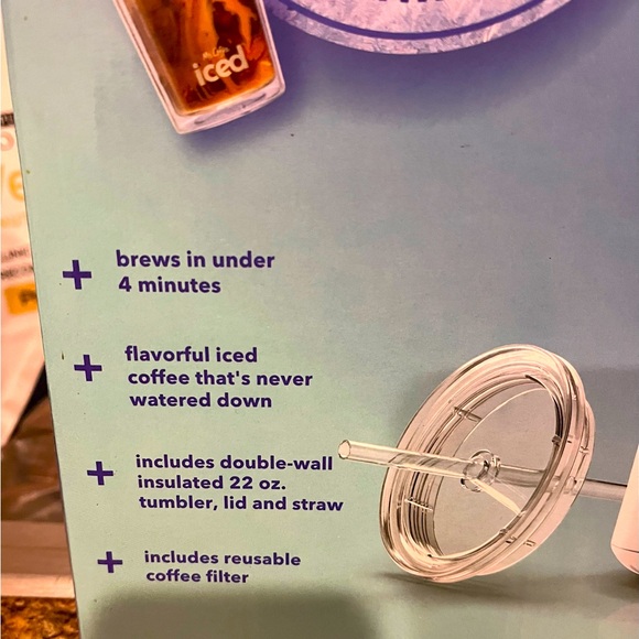 Mr. Coffee Iced Single-Serve Coffeemaker - Picture 3 of 3